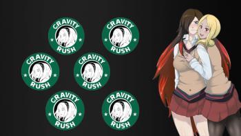 Gravity Rush Kat &amp; Revan School Costume featuring Anime, Cartoon, Game / Gaming, With Buttons, gravity rush - Perfect PS Vita Wallpaper