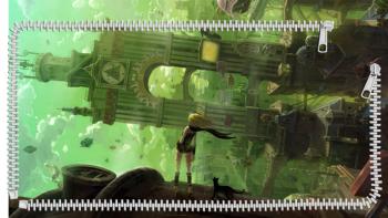 gravity rush lockscreen featuring Game / Gaming, Lockscreen, #gravityrush - Perfect PS Vita Wallpaper