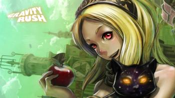 Gravity Rush001 featuring Game / Gaming, suzumiya - Perfect PS Vita Wallpaper