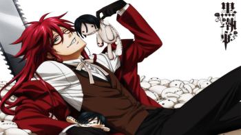 Grell Sutcliffe featuring Anime, foxhound - Perfect PS Vita Wallpaper