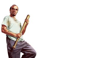 GTA 5 Trevor Transparent featuring Game / Gaming, PlayStationVita - Perfect PS Vita Wallpaper