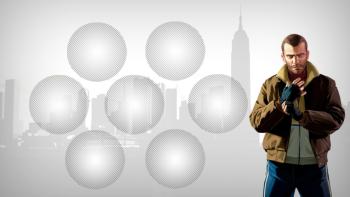 GTA IV Theme featuring Game / Gaming, With Buttons, black ops 2, New York, of - Perfect PS Vita Wallpaper