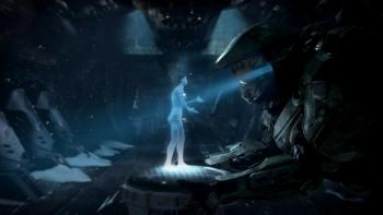 Halo 4 Master Chief and Cortana featuring Abstract / Arts, Computers, Game / Gaming, Technology, full metal alchemist - Perfect PS Vita Wallpaper