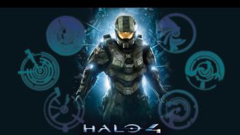 Halo 4 Wallpaper featuring Game / Gaming, With Buttons, cr7, Dexus, halo, Katamari - Perfect PS Vita Wallpaper