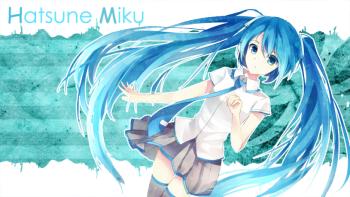 Hatsune Miku v2 featuring Anime, Music, 11th doctor, Devil, hatsune miku, hyrule, lock, Shakugan - Perfect PS Vita Wallpaper