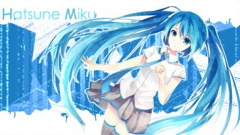 Hatsune Miku v3 featuring Anime, Music, 11th doctor, Devil, hatsune miku, hyrule, lock, Shakugan - Perfect PS Vita Wallpaper