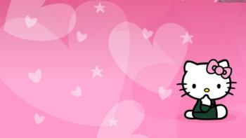 hello kitty featuring Anime, Cartoon, Mushishi - Perfect PS Vita Wallpaper