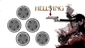 Hellsing Uitimate featuring Anime, With Buttons, destiny - Perfect PS Vita Wallpaper