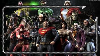 Injustice featuring Cartoon, Game / Gaming, Lockscreen, PlayStationVita, tags 3, walker - Perfect PS Vita Wallpaper