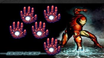 Iron Man featuring Cartoon, With Buttons, heromon master chief cortana halo 4 xbox, ievvan polka, marvel - Perfect PS Vita Wallpaper