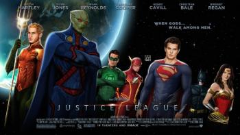 JLA of Daniel Morpheus featuring Cartoon, Movies, ievvan polka - Perfect PS Vita Wallpaper