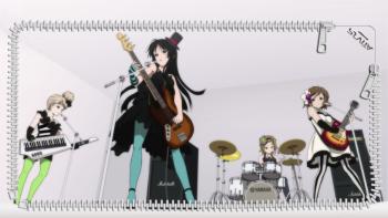 K-On! Lock Screen 1 featuring Anime, Lockscreen, archer, cute, good, Ittoki Otoya, psvita - Perfect PS Vita Wallpaper