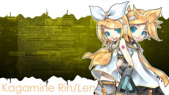 Kagamine Rin/Len featuring Anime, Music, 11th doctor, Akita, Akita Neru, Devil, Haku, hyrule, Neru, Yowane, Yowane Haku - Perfect PS Vita Wallpaper