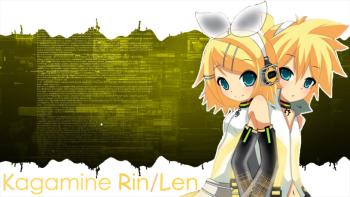 Kagamine Rin Len v2 featuring Anime, Music, 11th doctor, Akita Neru, Devil, Haku, hyrule, Kaito, Yowane - Perfect PS Vita Wallpaper