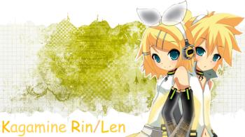 Kagamine Rin Len v3 featuring Anime, Music, 11th doctor, Akita Neru, Devil, Haku, hyrule, Kaito, Yowane - Perfect PS Vita Wallpaper