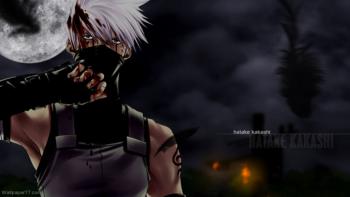 Kakashi Anbu featuring Anime, blue exocrist, drones, gasai - Perfect PS Vita Wallpaper