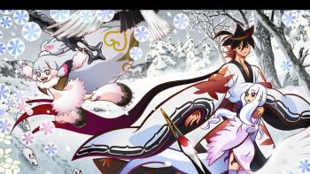 Katanagatari 3 featuring Anime, Dissidia - Perfect PS Vita Wallpaper