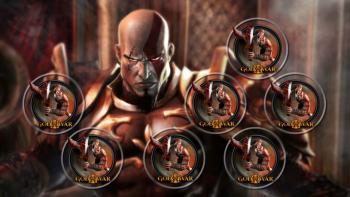 Kratos featuring Game / Gaming, god of war, gow, kratos - Perfect PS Vita Wallpaper