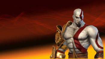 Kratos ps vita wallpaper featuring Game / Gaming, kratos, ngp - Perfect PS Vita Wallpaper