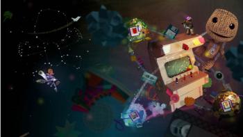 LBP 2 featuring Game / Gaming, LittleBigPlanet - Perfect PS Vita Wallpaper