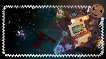 LBP 2 ZIP featuring Game / Gaming, Lockscreen, LittleBigPlanet - Perfect PS Vita Wallpaper