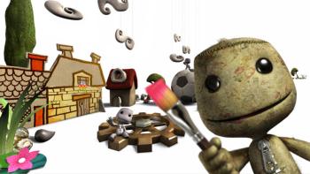 LBP 3 REMAKE featuring Game / Gaming, LittleBigPlanet - Perfect PS Vita Wallpaper