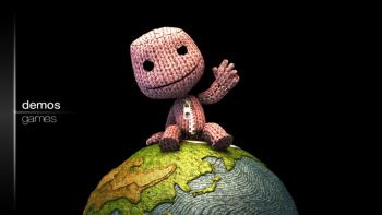 LBP DEMO featuring Game / Gaming, With Buttons, little big planet - Perfect PS Vita Wallpaper