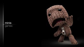 LBP MINIS featuring Game / Gaming, little big planet - Perfect PS Vita Wallpaper