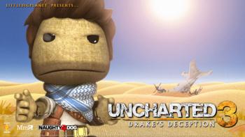 lbp uncharted featuring Game / Gaming, With Buttons, Bike - Perfect PS Vita Wallpaper