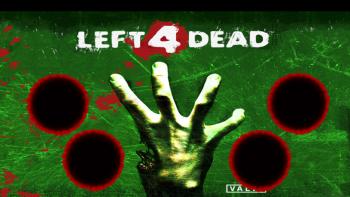 left 4 dead w/buttons featuring Game / Gaming, zombie - Perfect PS Vita Wallpaper