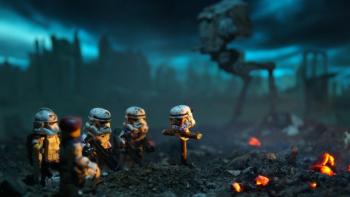 Lego Star War featuring Lockscreen, Other, death, Lego, star wars - Perfect PS Vita Wallpaper