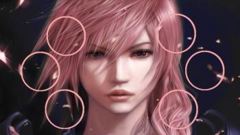 Lightning featuring Game / Gaming, With Buttons - Perfect PS Vita Wallpaper