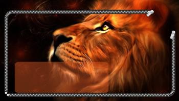 Lion Lockscreen featuring Animal, Lockscreen, Crysis - Perfect PS Vita Wallpaper