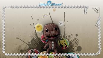 Little Big Planet Lockscreen featuring Game / Gaming, Lockscreen, lbp, little big planet - Perfect PS Vita Wallpaper