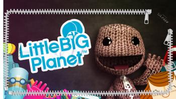 Little Big Planet Lockscreen featuring Game / Gaming, Lockscreen, lbp, little big planet - Perfect PS Vita Wallpaper