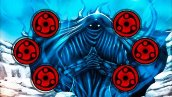 madara susano'o featuring Anime, With Buttons, Metal Gear rising - Perfect PS Vita Wallpaper