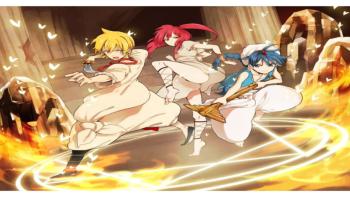 Magi featuring Anime, Hungry Humming Bird - Perfect PS Vita Wallpaper