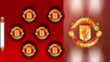 Manchester United by M.E.M.M featuring Sports, With Buttons - Perfect PS Vita Wallpaper