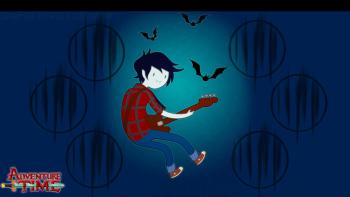 Marshall Lee featuring Cartoon, Celebrities, With Buttons, 465-565-956, Dexus, leon kennedy, resident evil 3 - Perfect PS Vita Wallpaper