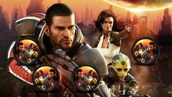 Mass Effect 2 featuring Game / Gaming, mass effect - Perfect PS Vita Wallpaper