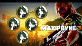 Max Payne 3 featuring Game / Gaming, With Buttons, Hyperdimension Neptunia Noire and Uni - Perfect PS Vita Wallpaper