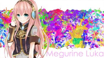 Megurine Luka featuring Anime, Music, 11th doctor, Devil, hyrule, Kagamine, Len, Rin - Perfect PS Vita Wallpaper