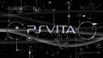 Menu PSV Black featuring Abstract / Arts, With Buttons, black, menu - Perfect PS Vita Wallpaper