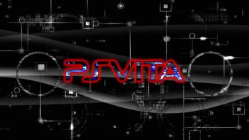 Menu PSV Black Red featuring Abstract / Arts, With Buttons, black, menu, red - Perfect PS Vita Wallpaper