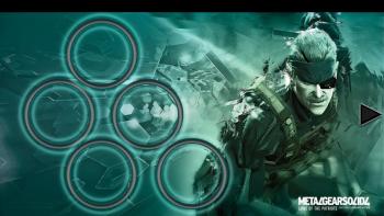 Metal Gear Solid 4 featuring Game / Gaming, With Buttons, metal gear, metal gear solid, mgs, snake - Perfect PS Vita Wallpaper