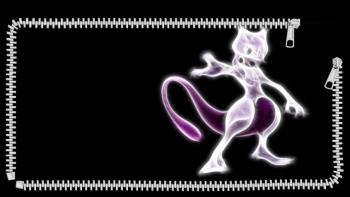 MewTwo featuring Abstract / Arts, Game / Gaming, Lockscreen, Full Metal, kyogra - Perfect PS Vita Wallpaper