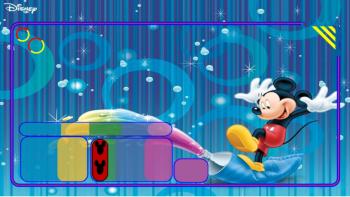 Mickey featuring Cartoon, Lockscreen - Perfect PS Vita Wallpaper
