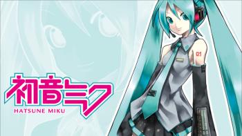 miku hatsune 5 featuring Anime, zombies - Perfect PS Vita Wallpaper