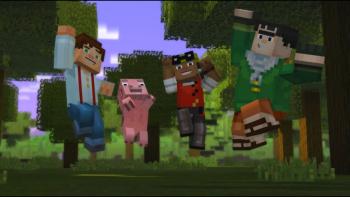 minecraft story mode featuring Game / Gaming, mincraft, six - Perfect PS Vita Wallpaper