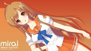 Mirai Suenaga featuring Anime, The Legend of Dragoon - Perfect PS Vita Wallpaper